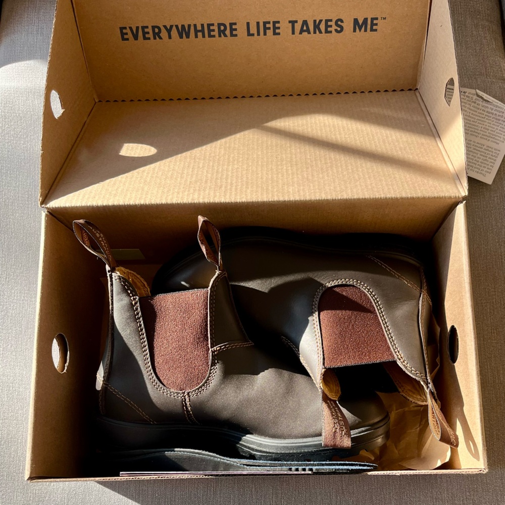 BNWT Blundstone Classic #550
Walnut | Size AUS 4 or CAN/US 7